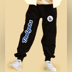 L.A Dodgers Toddler Joggers pants sizes 3T-5T